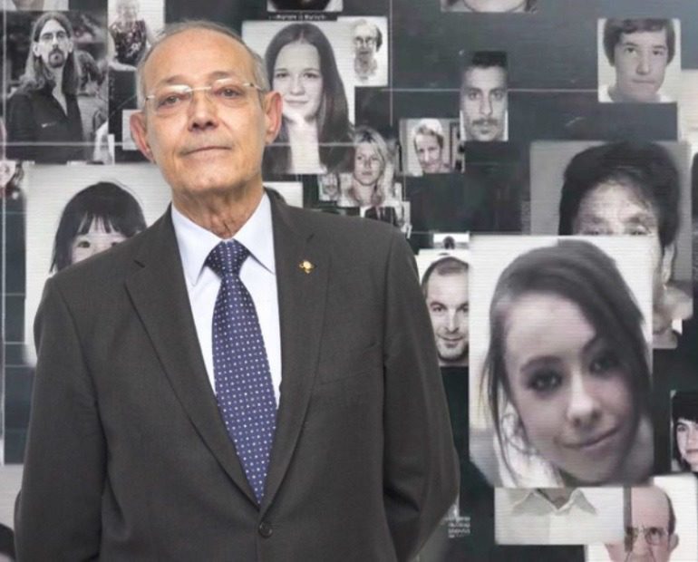 Ángel Luis Galán en las instalaciones del IPIC