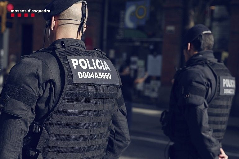 La BRIMO de los Mossos d´Esquadra