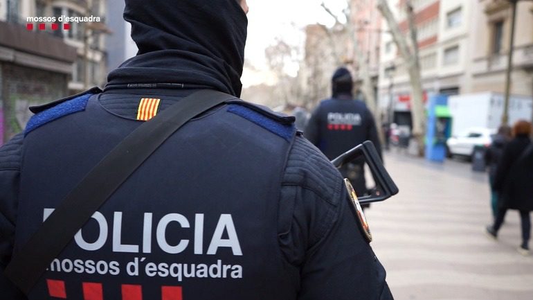 La BRIMO de los Mossos d´Esquadra