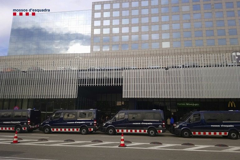 Furgonetas_La BRIMO de los Mossos d´Esquadra