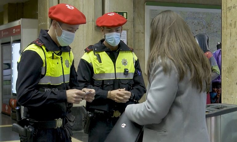 Entrevista a Amaia Arregi Romarate. Controles de Movilidad de la Policía Municipal de Bilbao