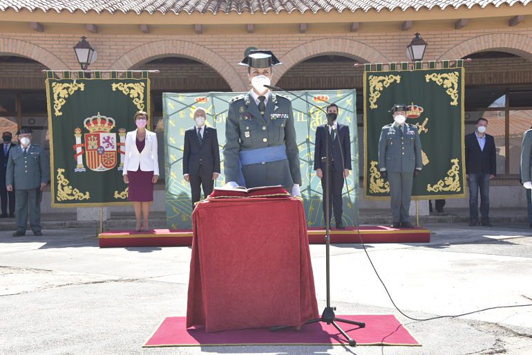 Teniente Coronel Silvia Gil
