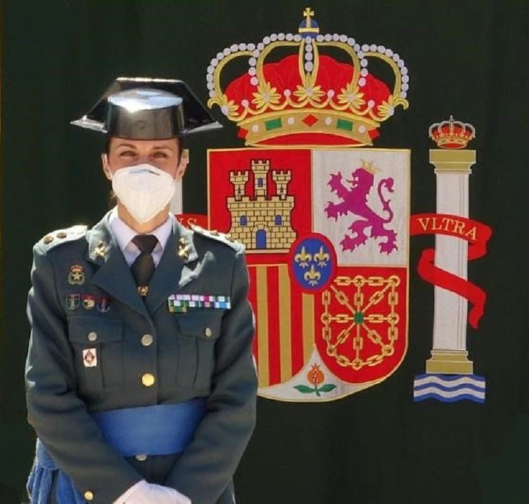 Teniente Coronel Silvia Gil