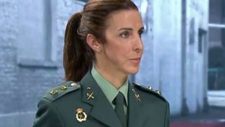 Entrevista a la Teniente Coronel de la Guardia Civil Silvia Gil