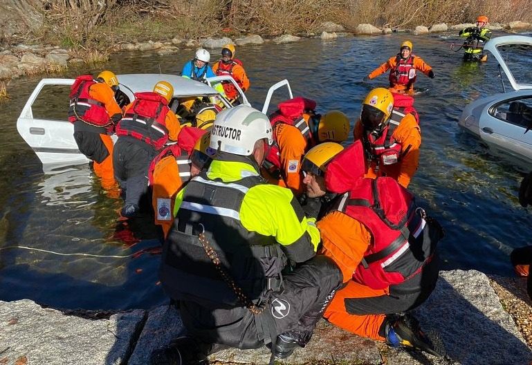 Curso sobre técnicas de seguridad e intervención básicas en rescate y salvamento en medio acuático