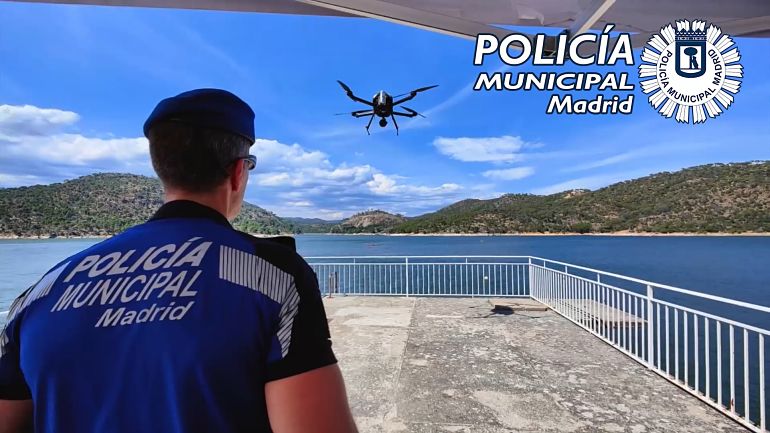 Aeronaves no tripuladas en seguridad local