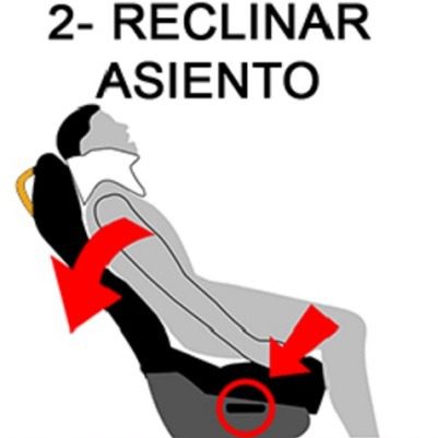 E-Rescue; el asiento salvavidas en las carreteras