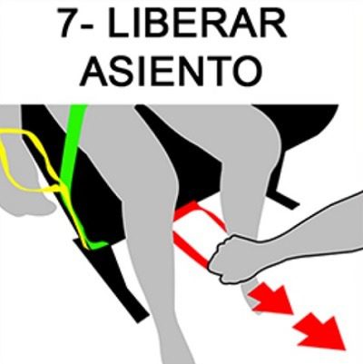 E-Rescue; el asiento salvavidas en las carreteras