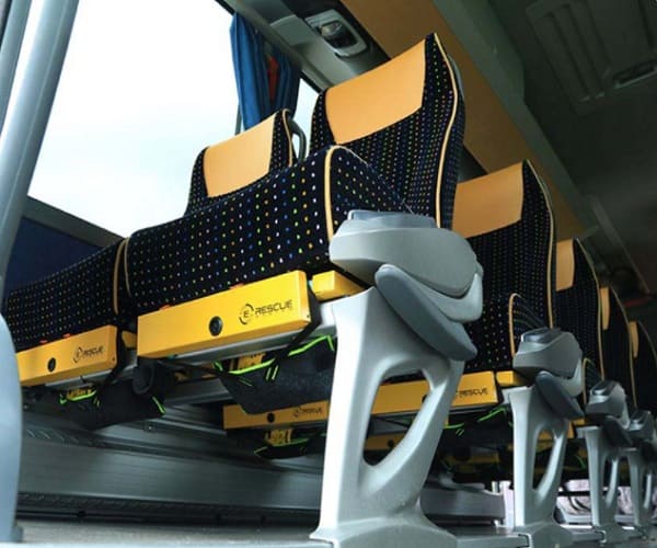 E-Rescue; el asiento salvavidas en las carreteras