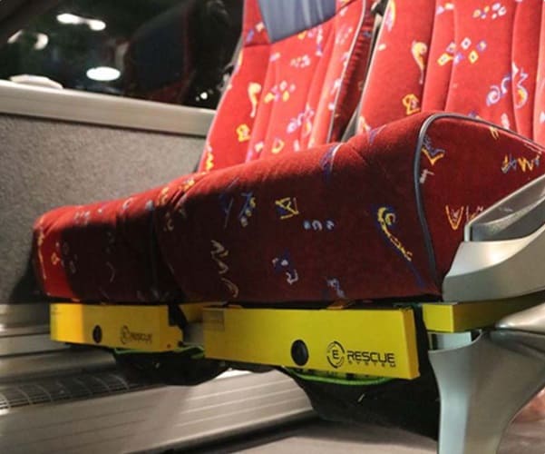 E-Rescue; el asiento salvavidas en las carreteras