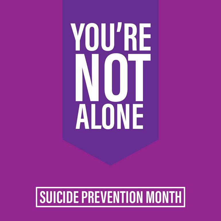 Mes de Prevención del suicidio. Visibilizar y desmitificar el suicidio. Asoc. Papageno.