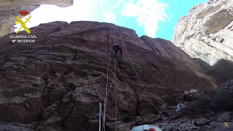 Rescate en Marruecos. Reportaje de los GREIM de la Guardia Civil