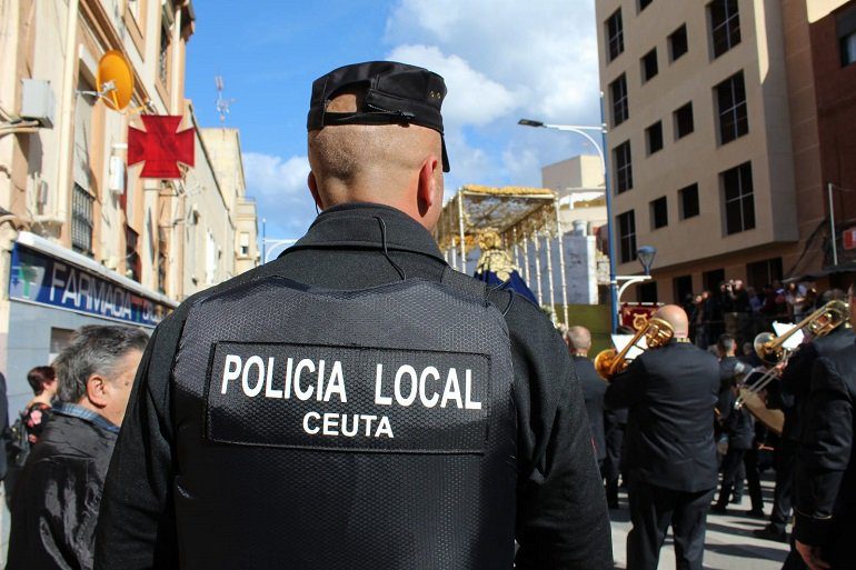 Policía Local de la ciudad de Ceuta