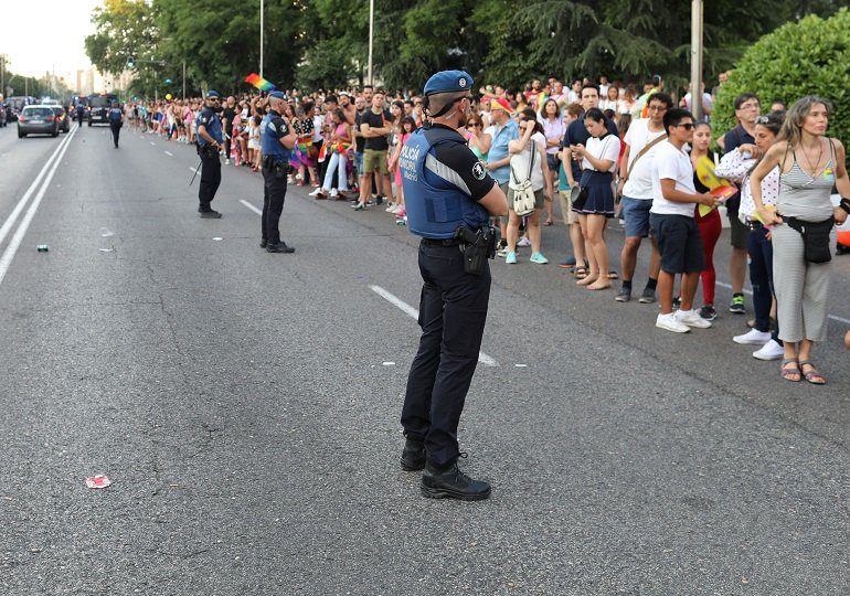 Policía Municipal en el MADO. Oskar de Santos Tapia, jefe Superior de la Policía Municipal de Madrid. Entrevista en Canal de Noticias USECIM