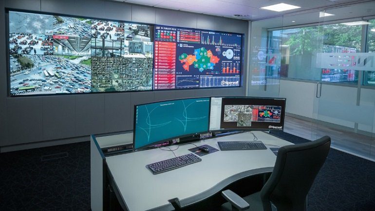 Edificios de Servicios Esencial del Gobierno de Canarias. Simulación detalle Sala de Operación