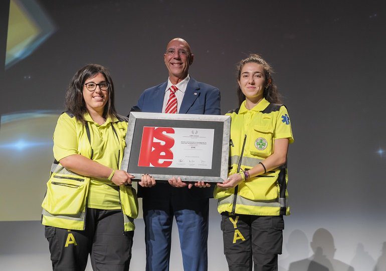 USEC Awards 2023. DYA
Por “La formación sanitaria para la sociedad civil”.
