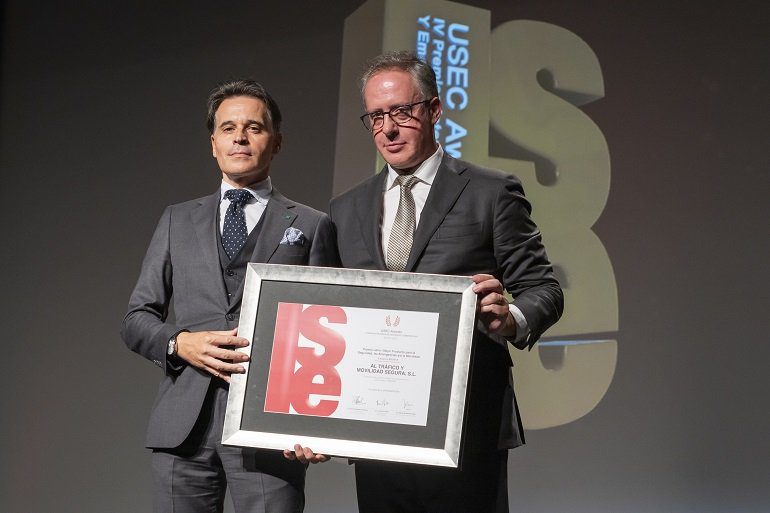 USEC Awards 2023. "Plataforma de gestión integral del procedimiento sancionador, GESSAN".
DE LA EMPRESA: AL TRÁFICO Y MOVILIDAD SEGURA, SL
