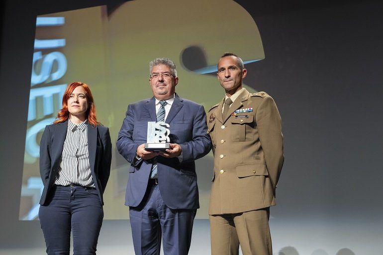 USEC Awards 2023. DIRECCIÓN GENERAL DE EMERGENCIAS Y SEGURIDAD. CONSEJERÍA DE ADMINISTRACIONES, JUSTICIA Y SEGURIDAD, GOBIERNO DE CANARIAS.
"El volcán de La Palma. Un caso de éxito".

