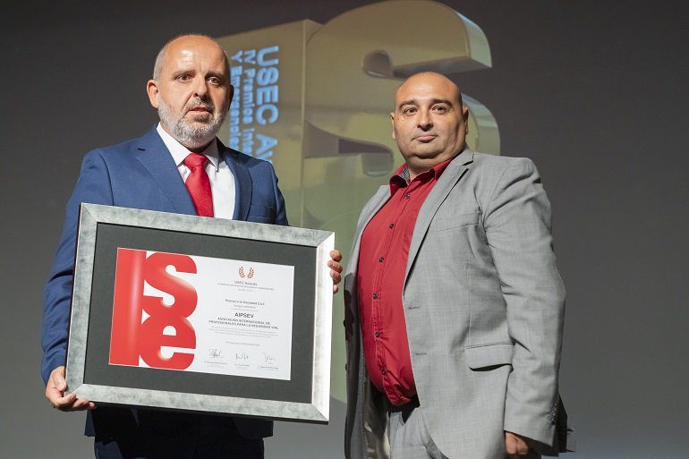 USEC Awards 2023. AIPSEV, Asociación Internacional de Profesionales para la Seguridad Vial.
Por el "Proyecto Internacional de Cooperación con la Escuela Superior Politécnica de Chimborazo para la formación de Educadores para la Movilidad Segura y Sostenible en el ámbito de los ODS".
