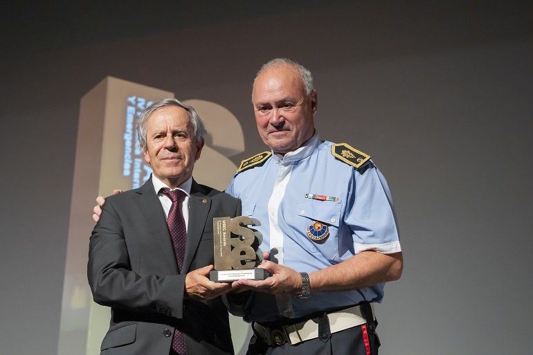USEC Awards 2023. D. PEDRO ANITUA ALDEKOA.
Exdirector de Atención de Emergencias y Meteorología del Gobierno Vasco.
“Por su más que reconocida trayectoria profesional en las Emergencias”.
