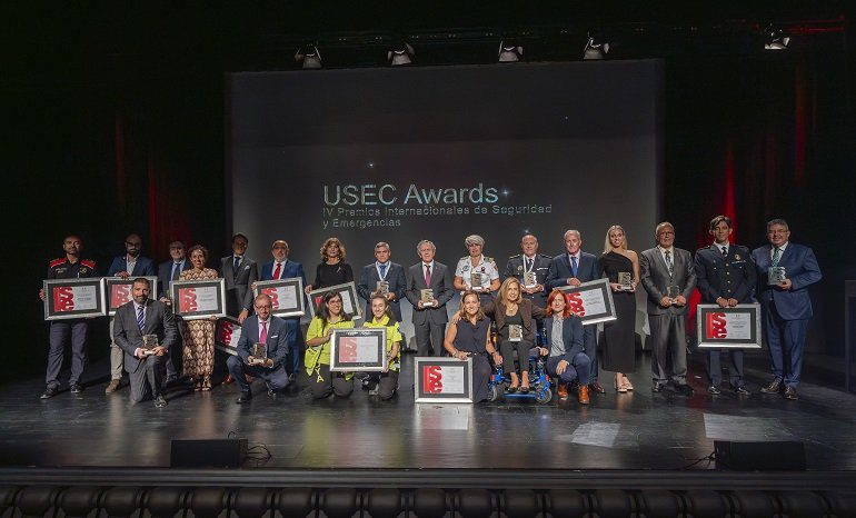 Gala de los USEC Awards 2023