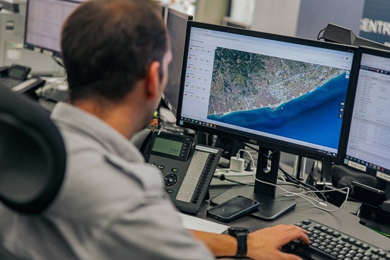 Nodo de comunicación e información del riesgo y la emergencia