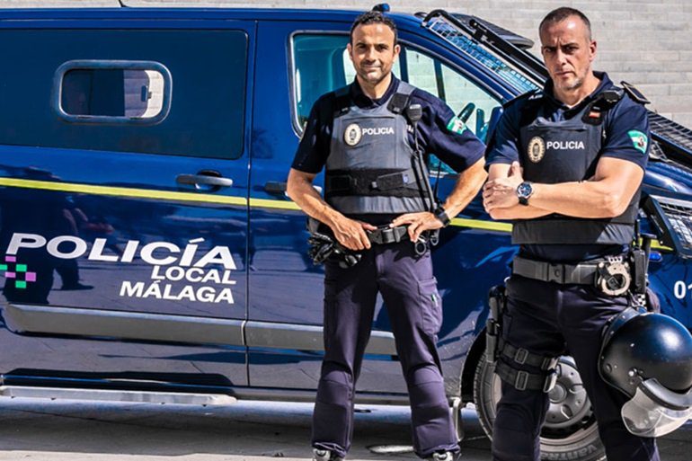 Cuerpo Policía Local de Málaga. Parte 1