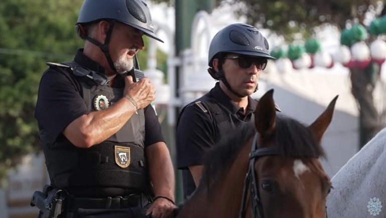 Cuerpo Policía Local de Málaga. Parte 2