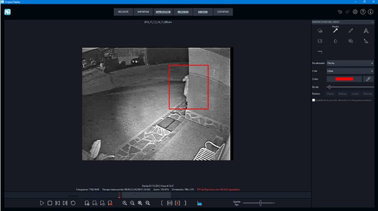 El análisis y gestión forense de pruebas de video