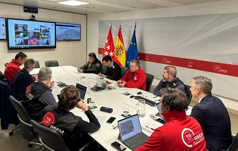 Protección civil y cambio climático en la CAM