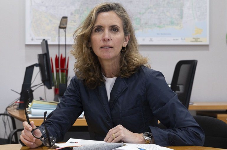 Modelo de seguridad urbana en BCN con Maria Teresa Català