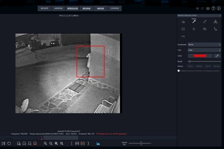 Amped Replay: gestión forense de vídeos CCTV para seguridad