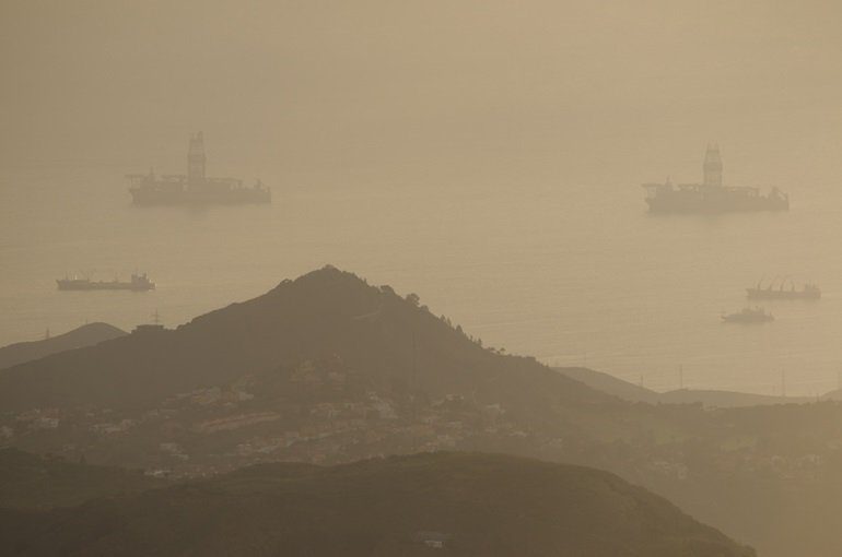 Plataformas petrolíferas en la costa noreste de Gran Canaria. Resiliencia y futuro de la protección civil en Canarias