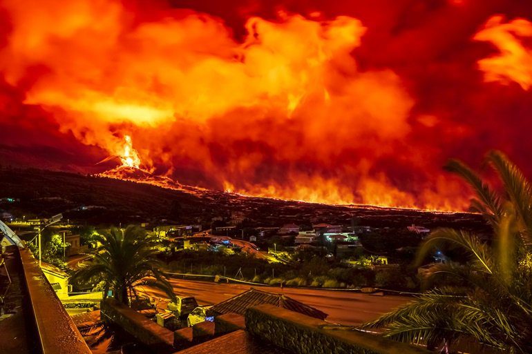 Erupción del volcán Cumbre Vieja. Resiliencia y futuro de la protección civil en Canarias