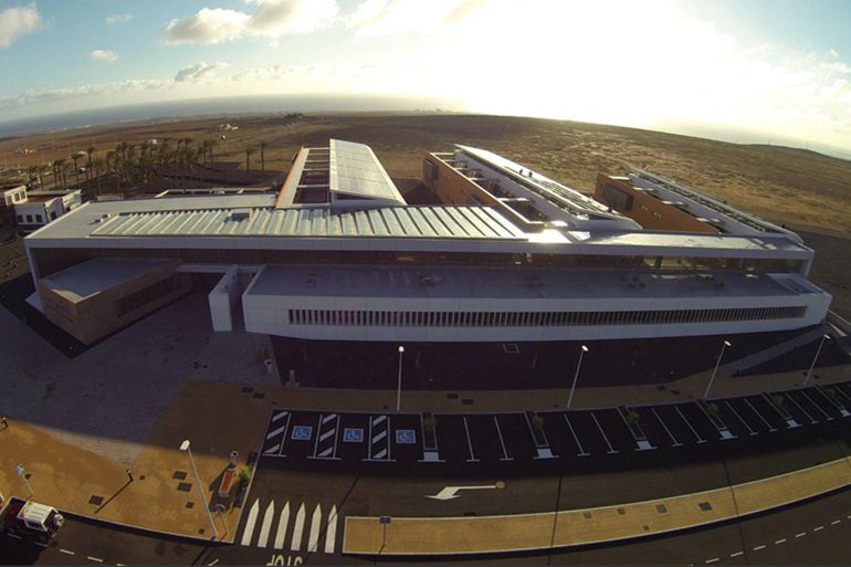 Parque Tecnológico de Fuerteventura. Resiliencia y futuro de la protección civil en Canarias