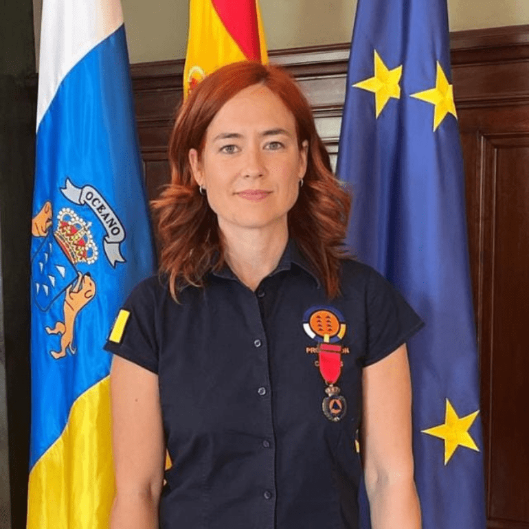 Montserrat Román Casamartina, jefa del Servicio de Protección Civil y Atención de Emergencias del Gobierno de Canarias. Resiliencia y futuro de la protección civil en Canarias