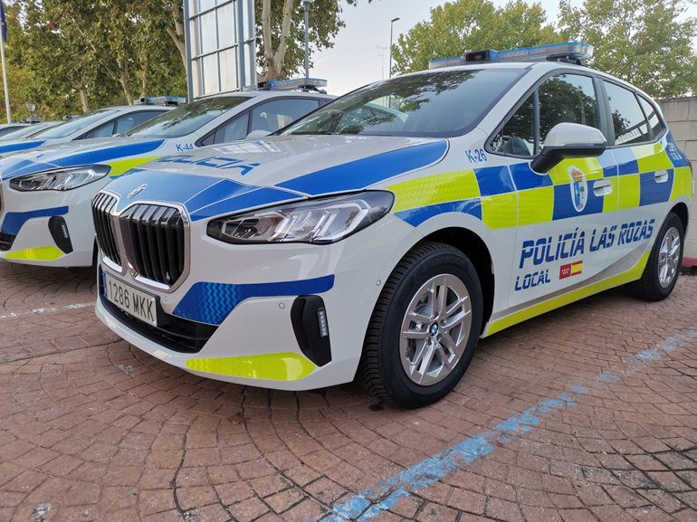 Policía Local de Las Rozas: innovación y tecnología