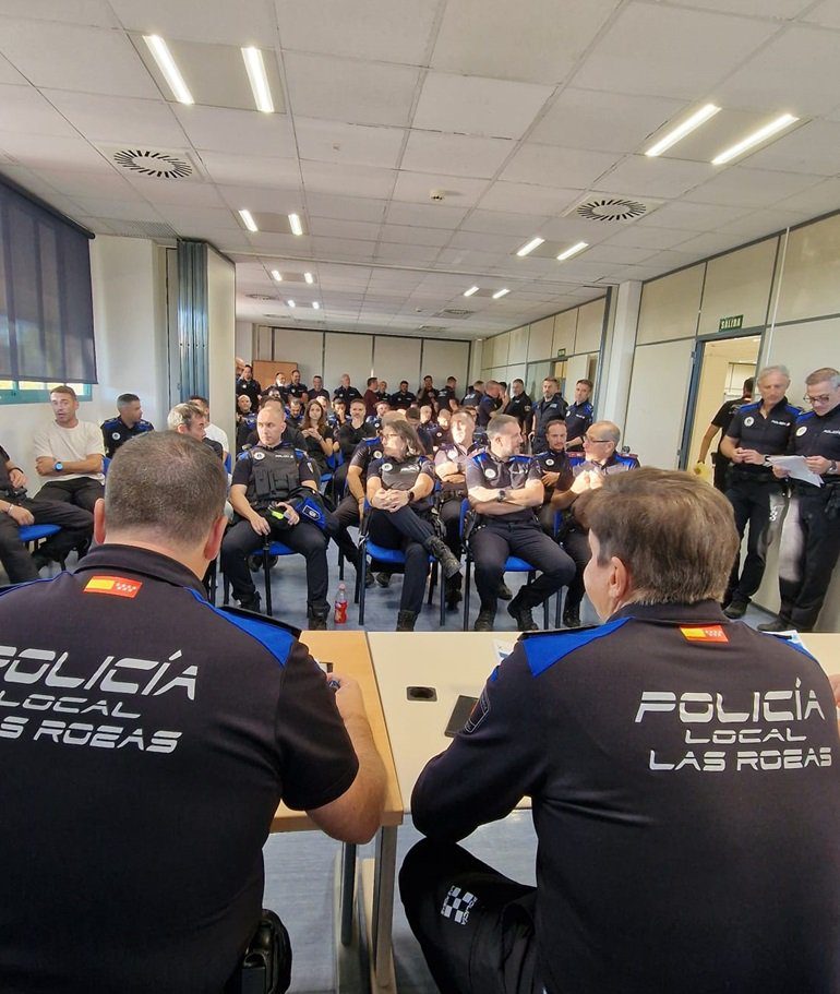 Policía Local de Las Rozas: innovación y tecnología