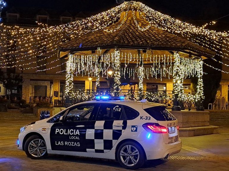 Policía Local de Las Rozas: innovación y tecnología