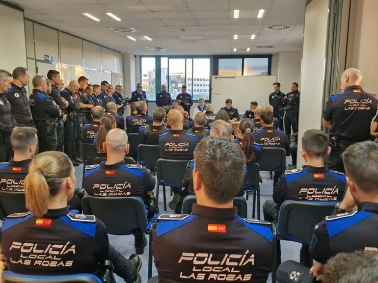 Policía Local de Las Rozas: innovación y tecnología