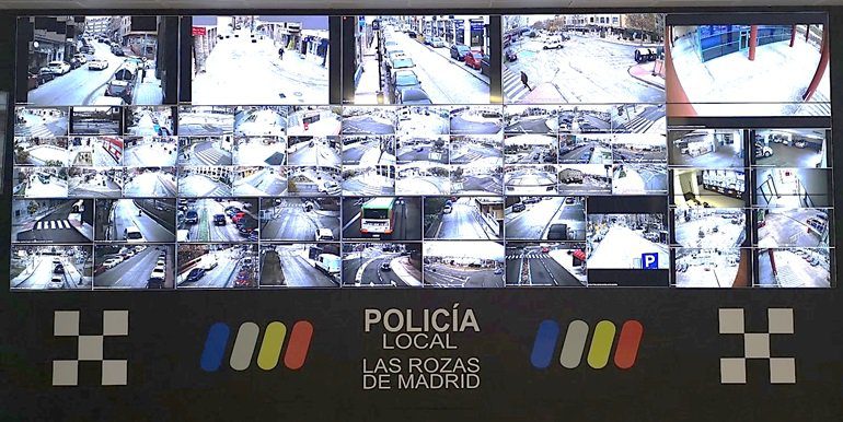 Policía Local de Las Rozas: innovación y tecnología