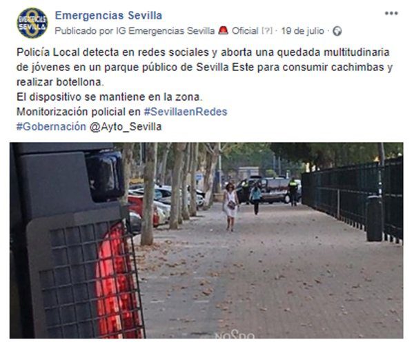 Uso policial de redes sociales en la gestión de la seguridad urbana