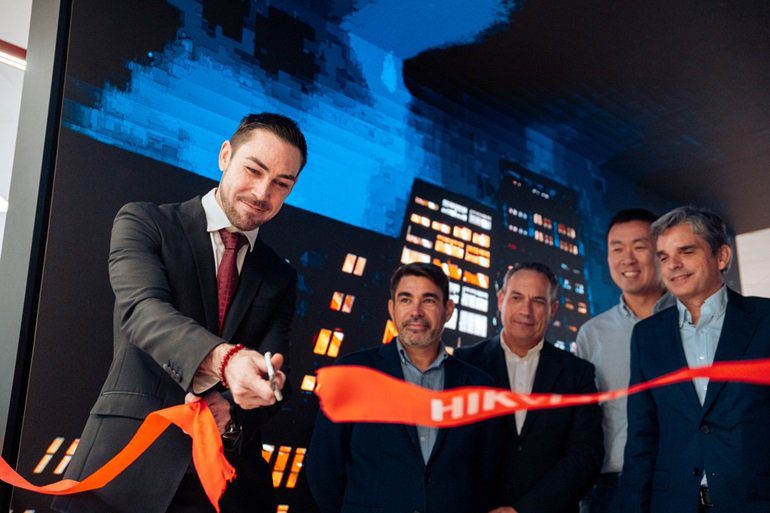 HIKVISION estrena nueva sede en Madrid para el canal