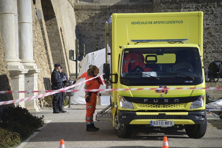 Simulacro de maremoto en Cádiz durante el ejercicio RespuestA-25