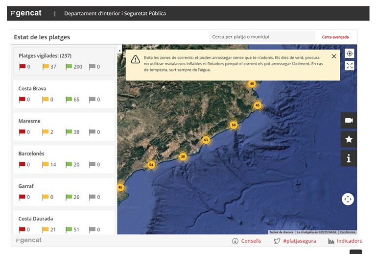 Cataluña y su sistema pionero de señalización marítima inteligente