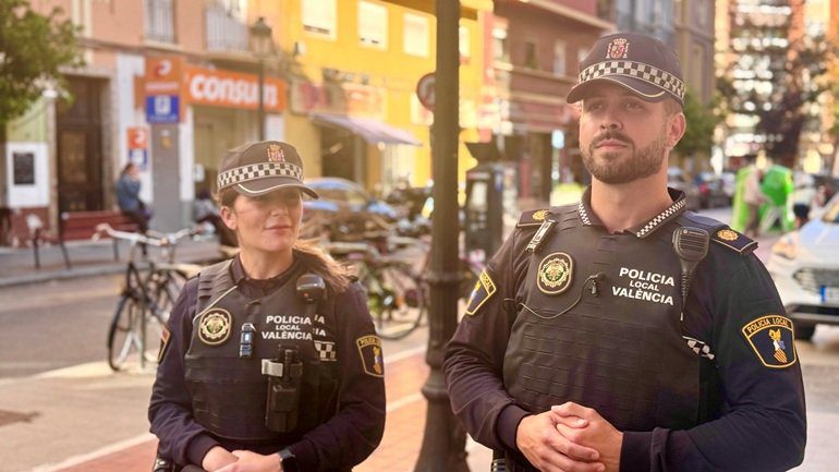 Liderar una etapa tecnificada en la Policía Local de Valencia