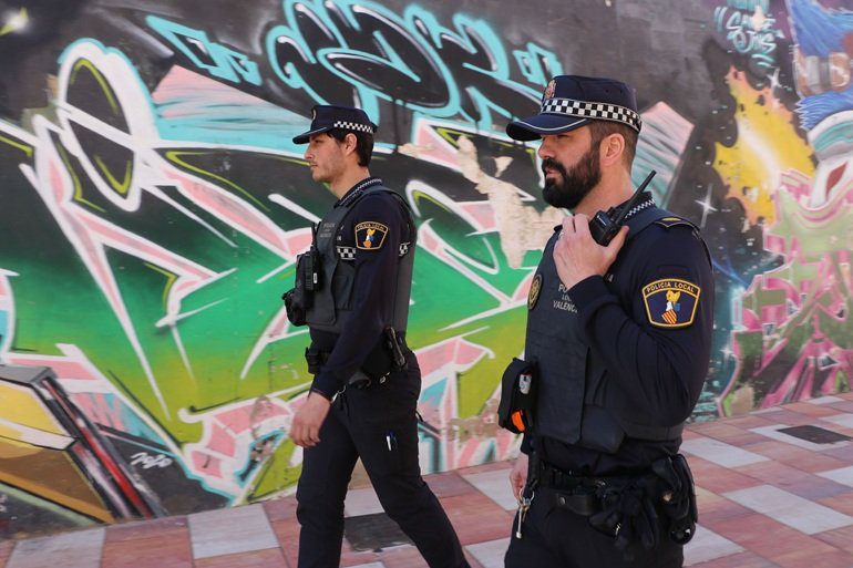 Liderar una etapa tecnificada en la Policía Local de Valencia