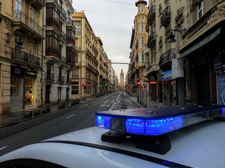 Liderar una etapa tecnificada en la Policía Local de Valencia