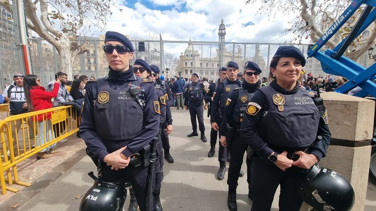 Liderar una etapa tecnificada en la Policía Local de Valencia