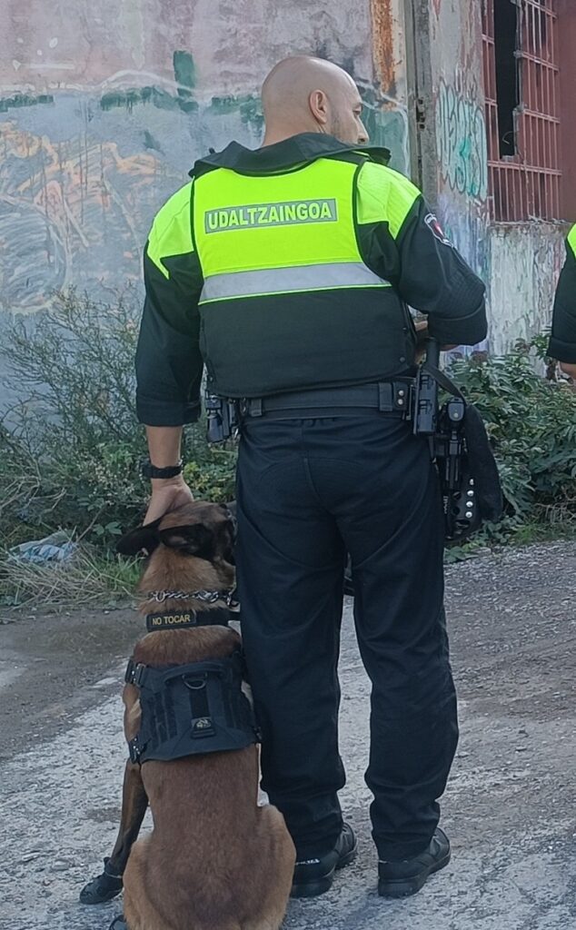 La IRT de la Policía Municipal de Bilbao: gestión integrada para la seguridad urbana